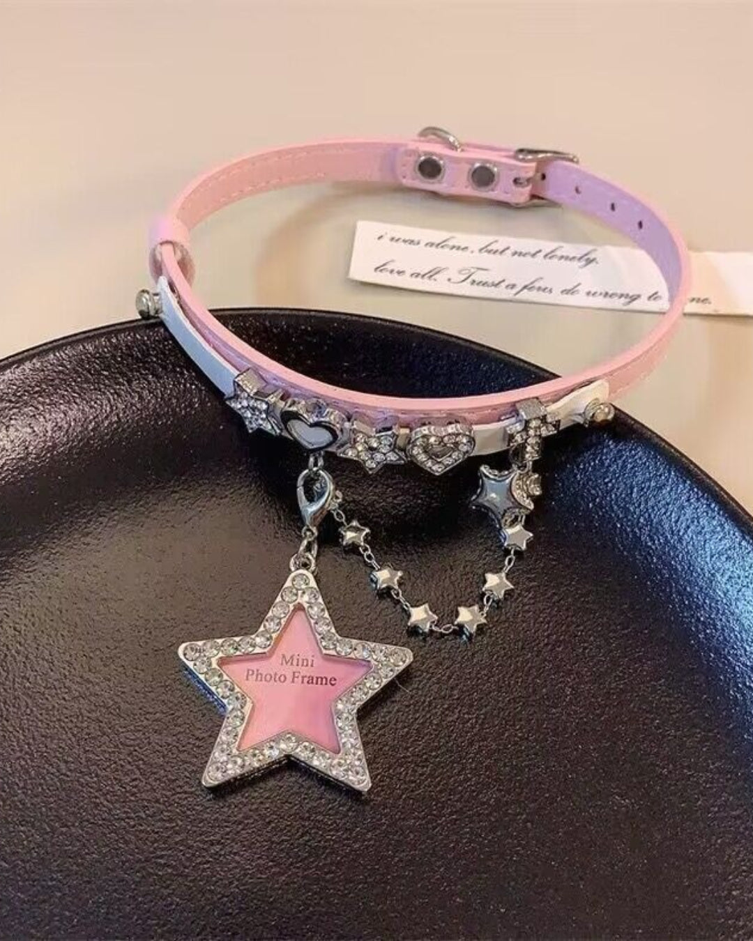 GyaruLab Photo Frame Charm Choker