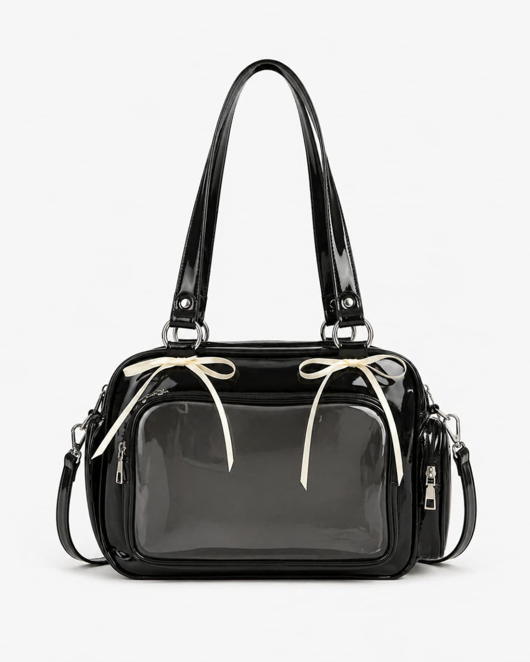 GyaruLab Bow Clear Window Shoulder Bag