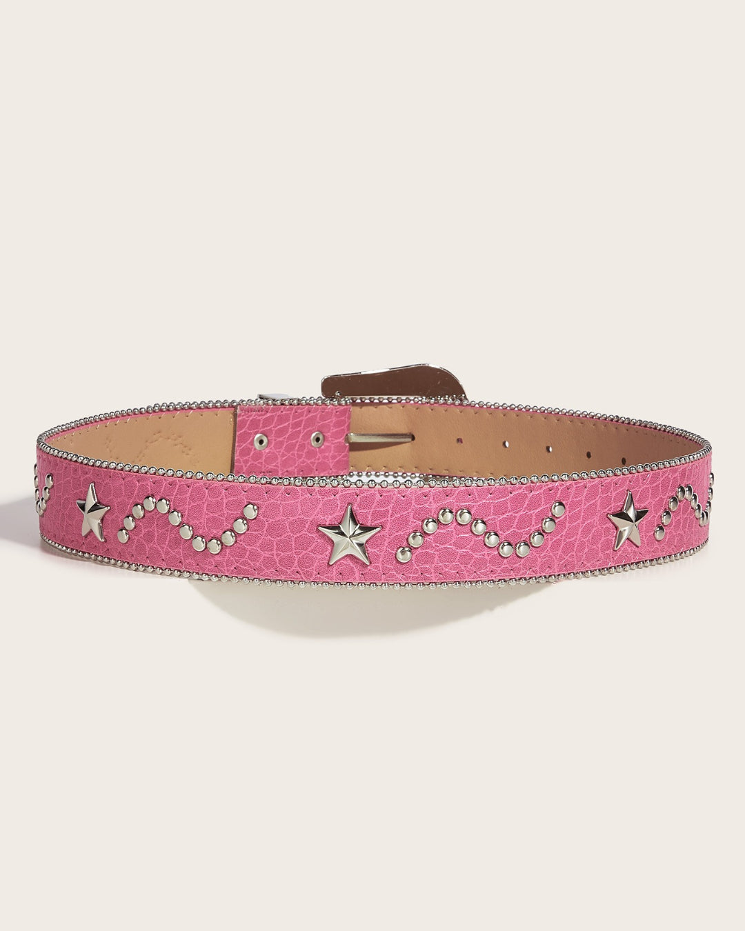 GyaruLab Rhinestone Western Star Belt