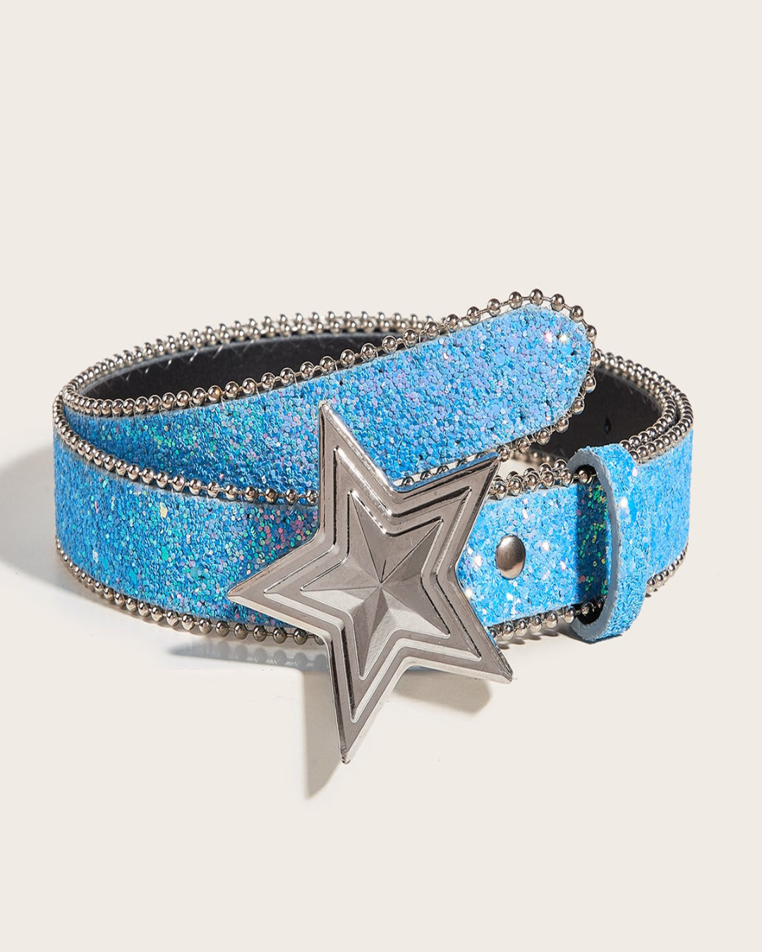 GyaruLab Hime Sparkly Star Y2K Belt
