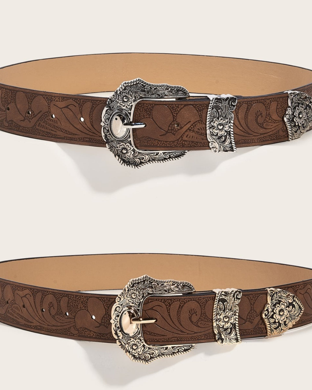 GyaruLab Embossed Western Belt