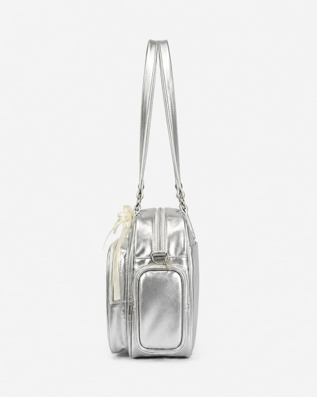 GyaruLab Bow Clear Window Shoulder Bag