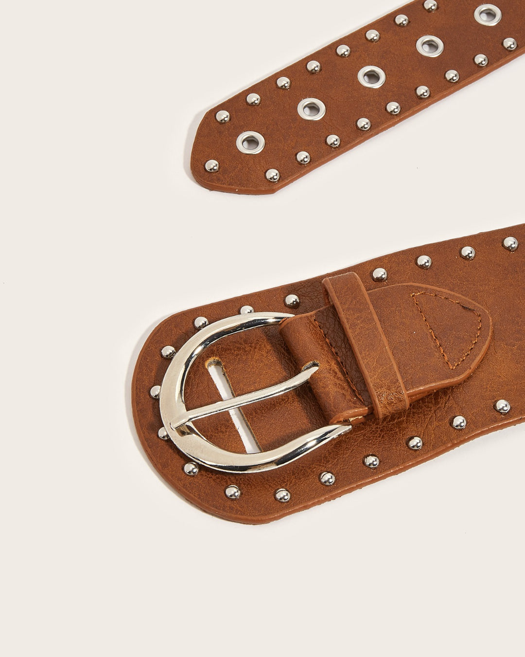 GyaruLab Y2K Rokku Studded Wide Belt