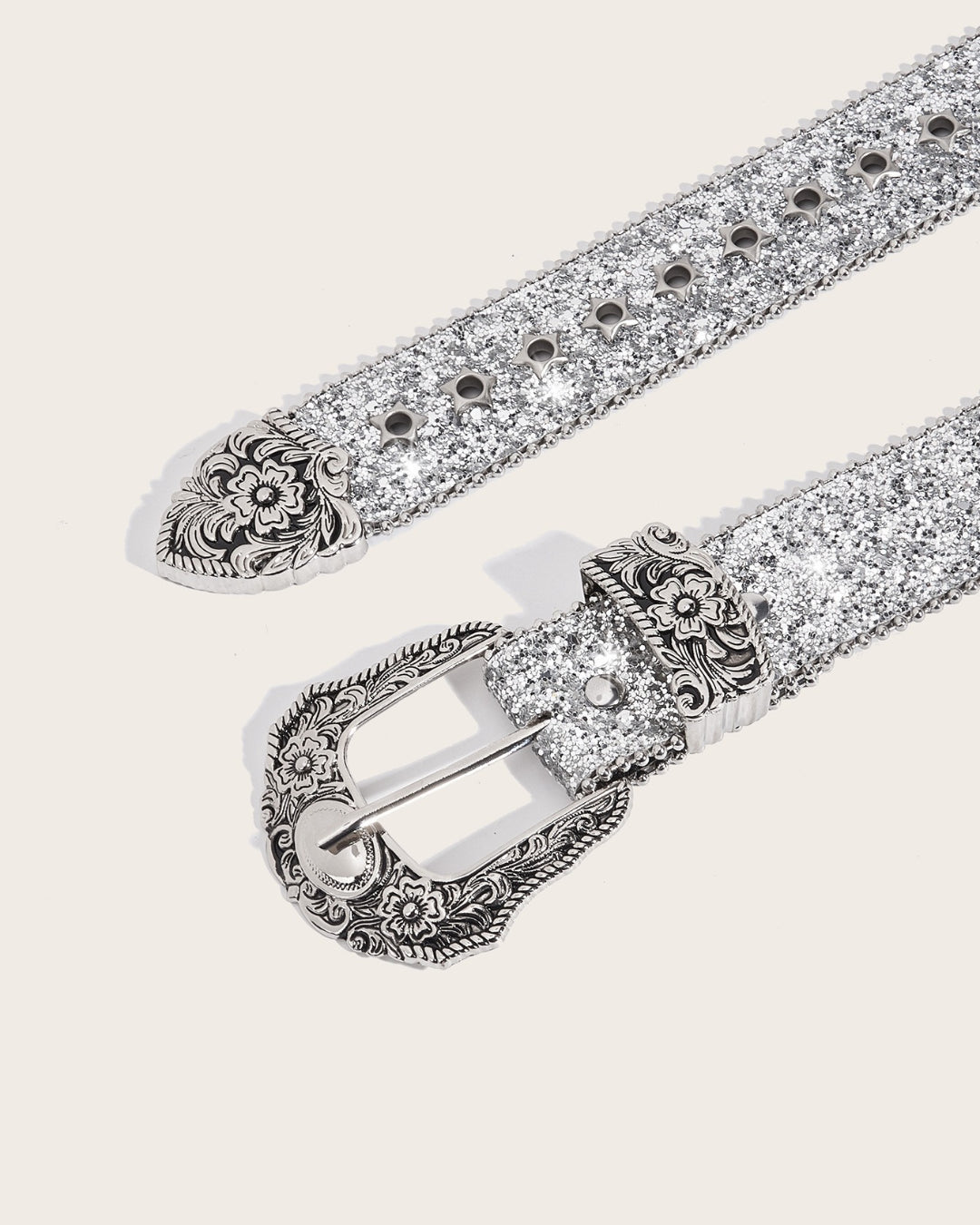 GyaruLab Agejo Glitter Western Star Belt