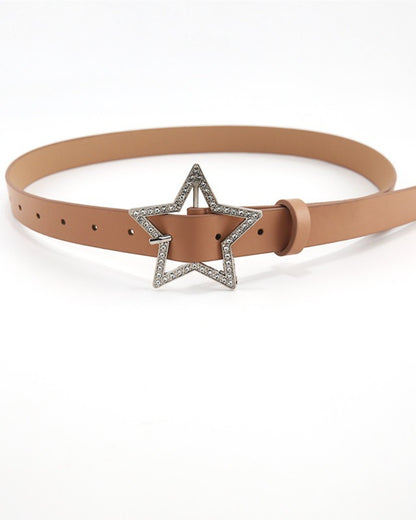 GyaruLab Rhinestone Star Y2K  Waist Belt