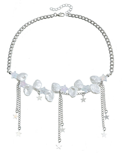 GyaruLab Star Pearl Y2K Fairy Waist Jewelry Neck