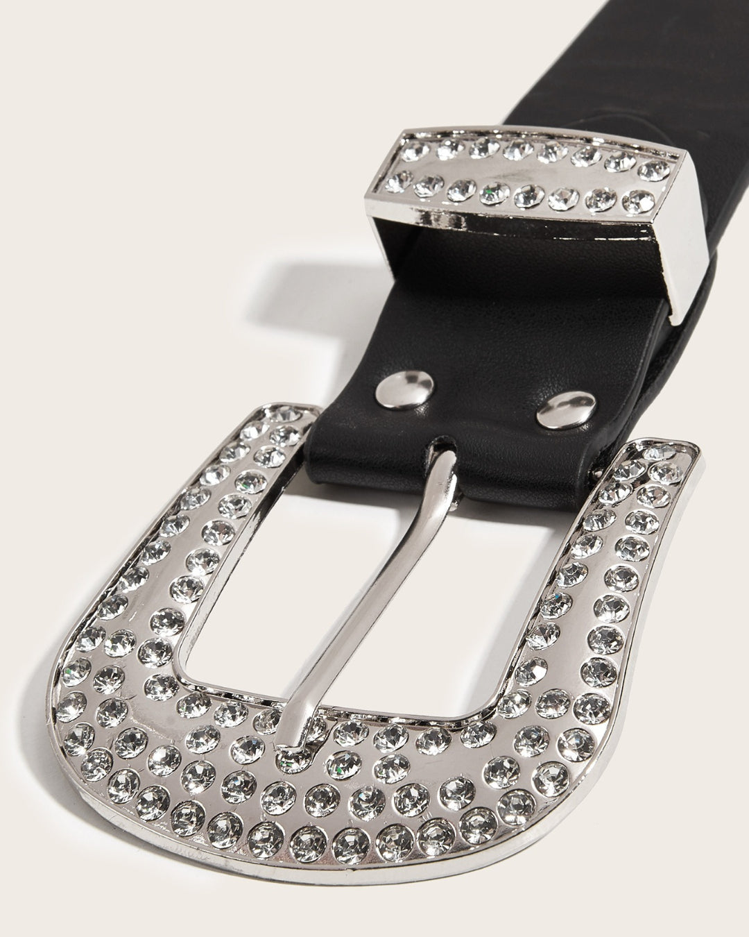 GyaruLab Rhinestone Western Belt