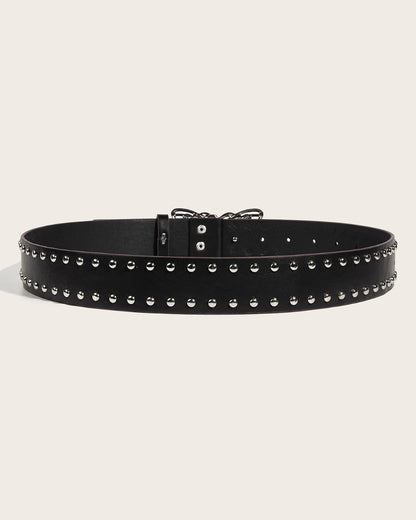GyaruLab Y2K Butterfly Studded Belt