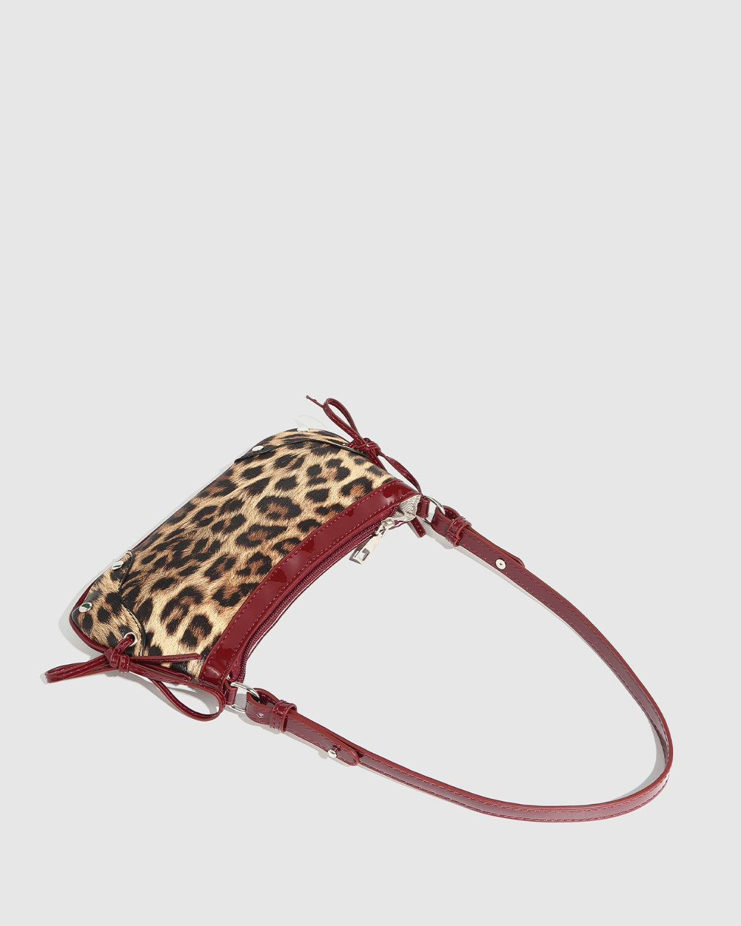 GyaruLab Leopard Print Shoulder Bag