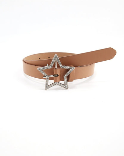 GyaruLab Rhinestone Star Y2K  Waist Belt