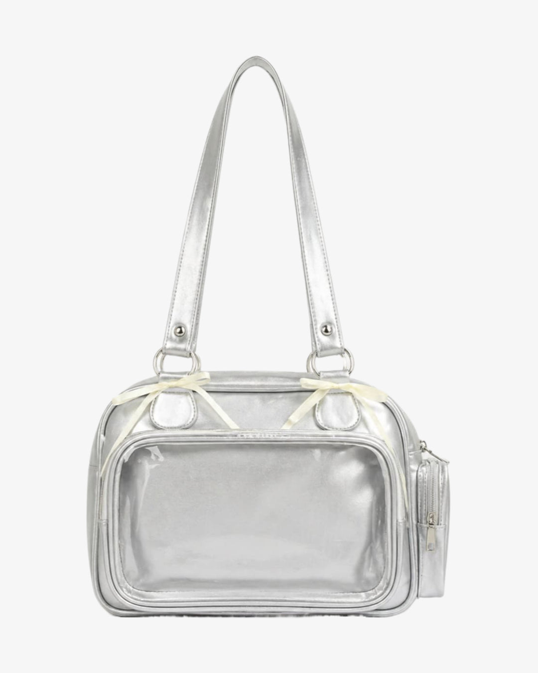 GyaruLab Bow Clear Window Shoulder Bag