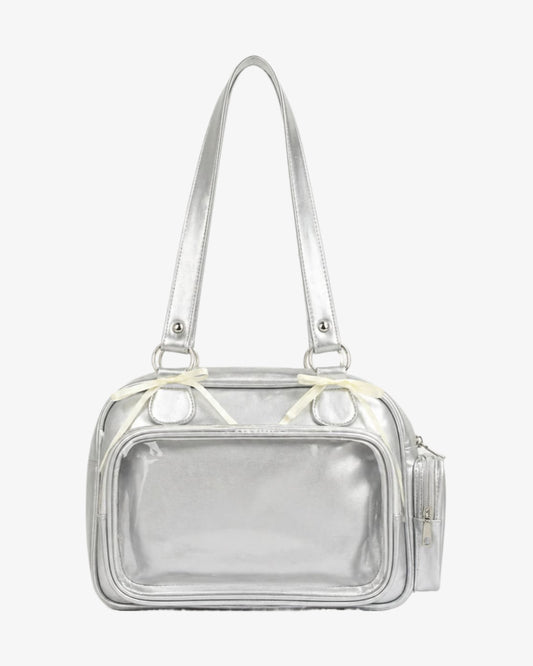 GyaruLab Bow Clear Window Shoulder Bag