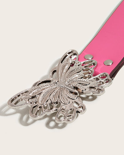 GyaruLab Y2K Butterfly Studded Belt
