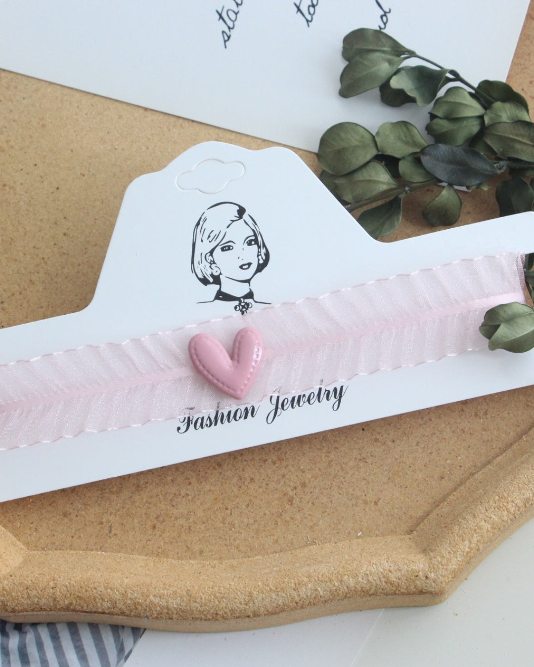 GyaruLab Pink Charm Choker Necklace