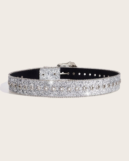 GyaruLab Agejo Glitter Western Star Belt - GyaruLab