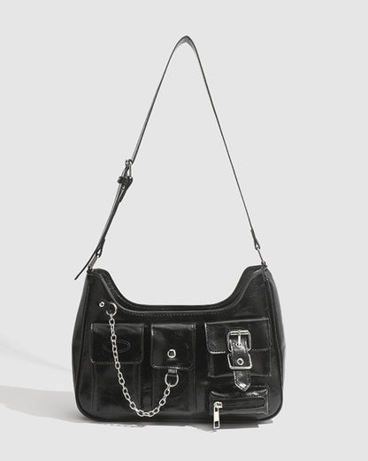 GyaruLab "Cyber - Unit" Utility Cargo Bag - GyaruLab