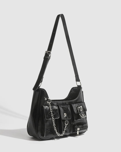 GyaruLab "Cyber - Unit" Utility Cargo Bag - GyaruLab