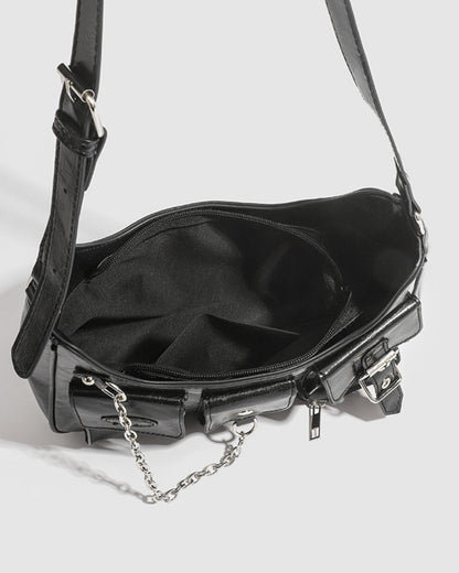 GyaruLab "Cyber - Unit" Utility Cargo Bag - GyaruLab