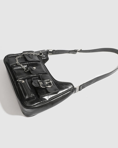 GyaruLab "Cyber - Unit" Utility Cargo Bag - GyaruLab