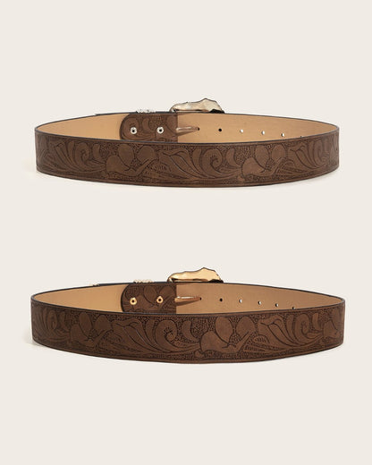 GyaruLab Embossed Western Belt - GyaruLab