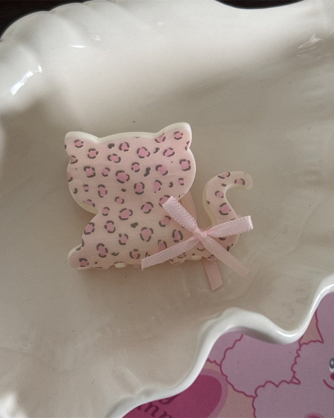 GyaruLab Floral Bow Butterfly Hair Claw Clip - GyaruLab