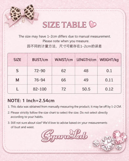 GyaruLab Floral Lace Soft Hime Corset Top - GyaruLab