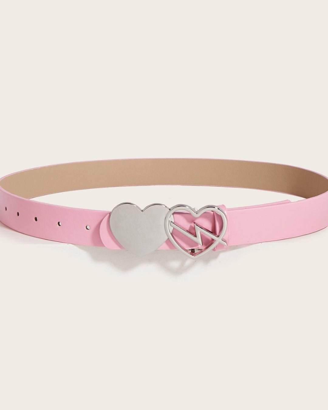 GyaruLab Heart Lightning Buckle Pastel Belt - GyaruLab
