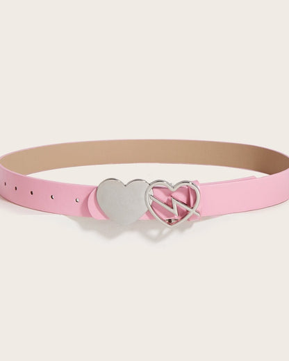 GyaruLab Heart Lightning Buckle Pastel Belt - GyaruLab