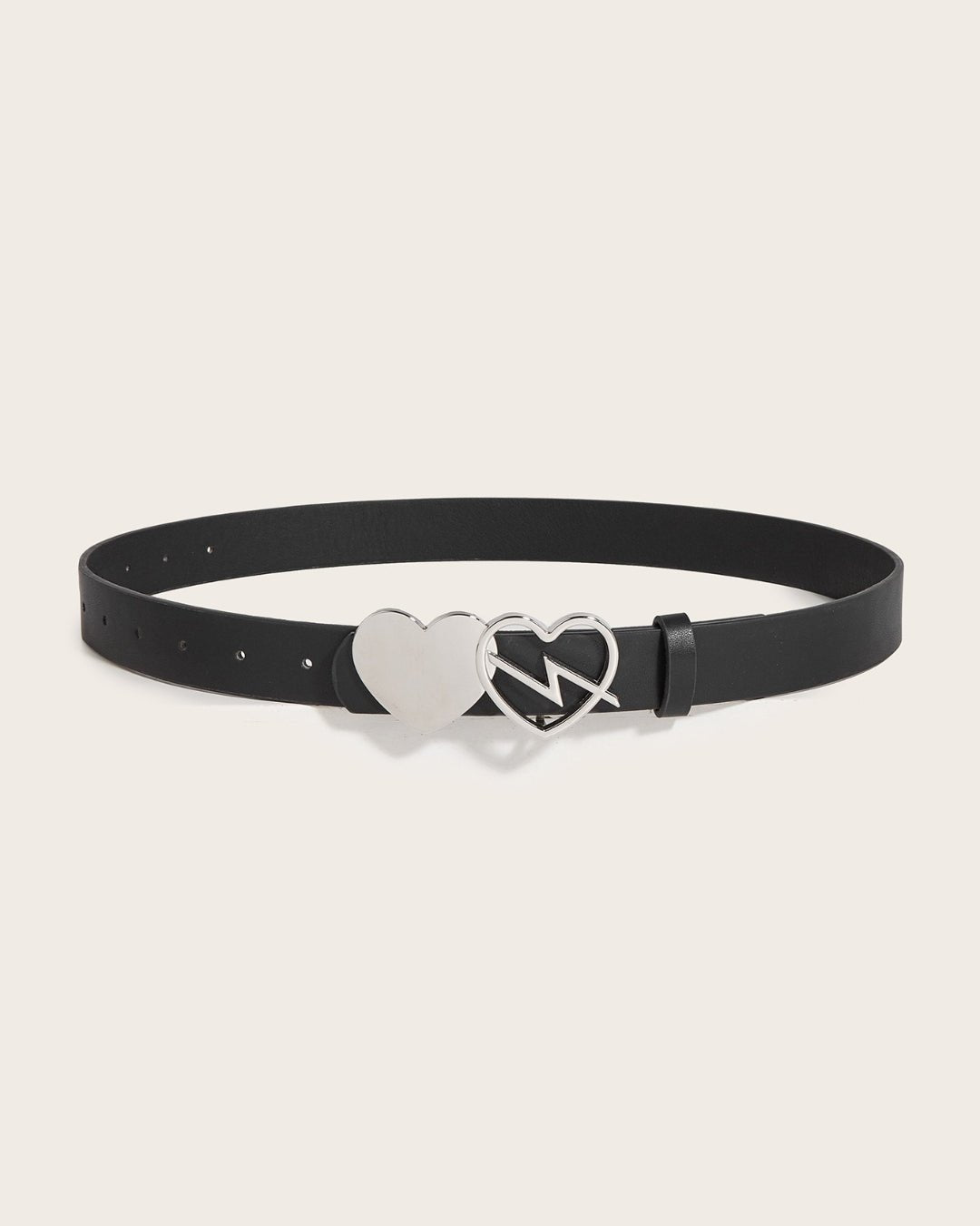 GyaruLab Heart Lightning Buckle Pastel Belt - GyaruLab