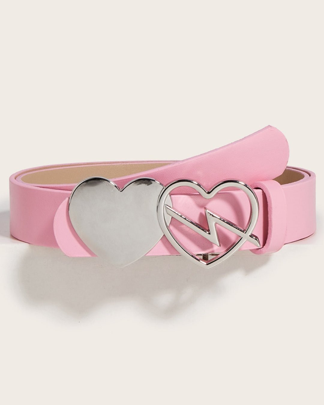 GyaruLab Heart Lightning Buckle Pastel Belt - GyaruLab