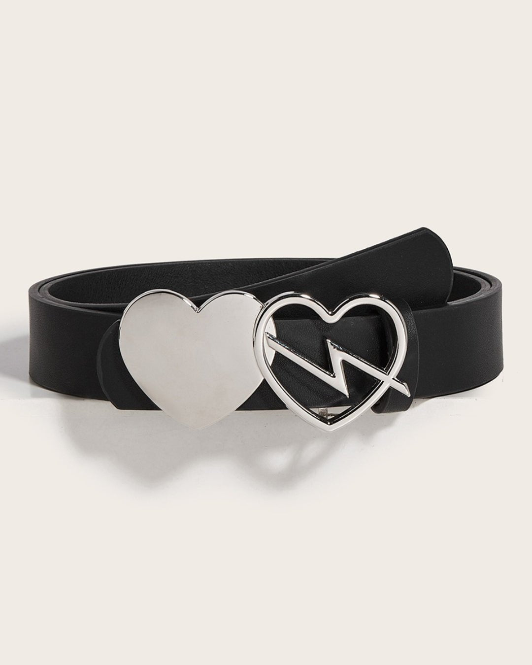 GyaruLab Heart Lightning Buckle Pastel Belt - GyaruLab