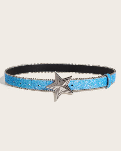 GyaruLab Hime Sparkly Star Y2K Belt - GyaruLab