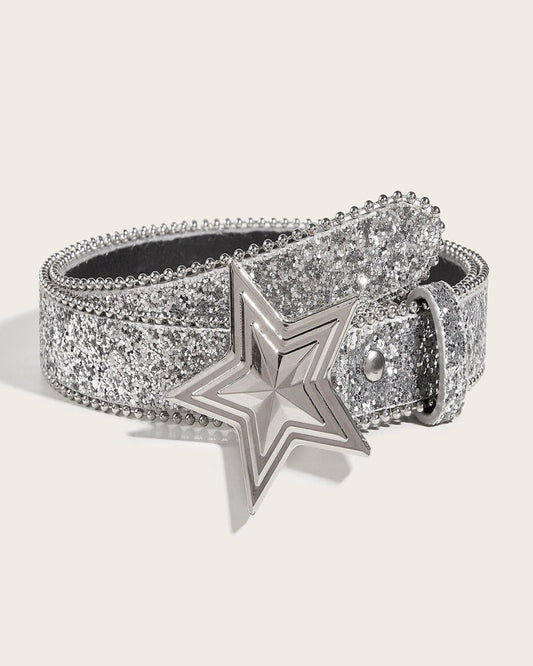 GyaruLab Hime Sparkly Star Y2K Belt - GyaruLab