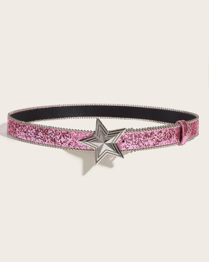 GyaruLab Hime Sparkly Star Y2K Belt - GyaruLab