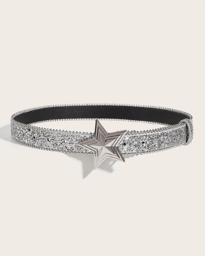 GyaruLab Hime Sparkly Star Y2K Belt - GyaruLab