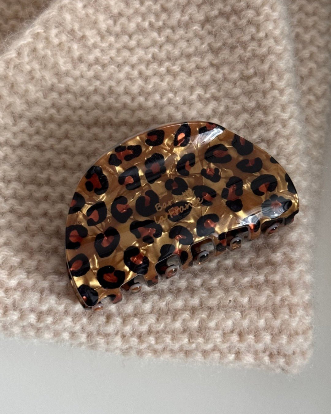 GyaruLab Leopard Butterfly Y2K Hair Claw Clip - GyaruLab