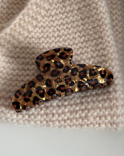 GyaruLab Leopard Butterfly Y2K Hair Claw Clip - GyaruLab