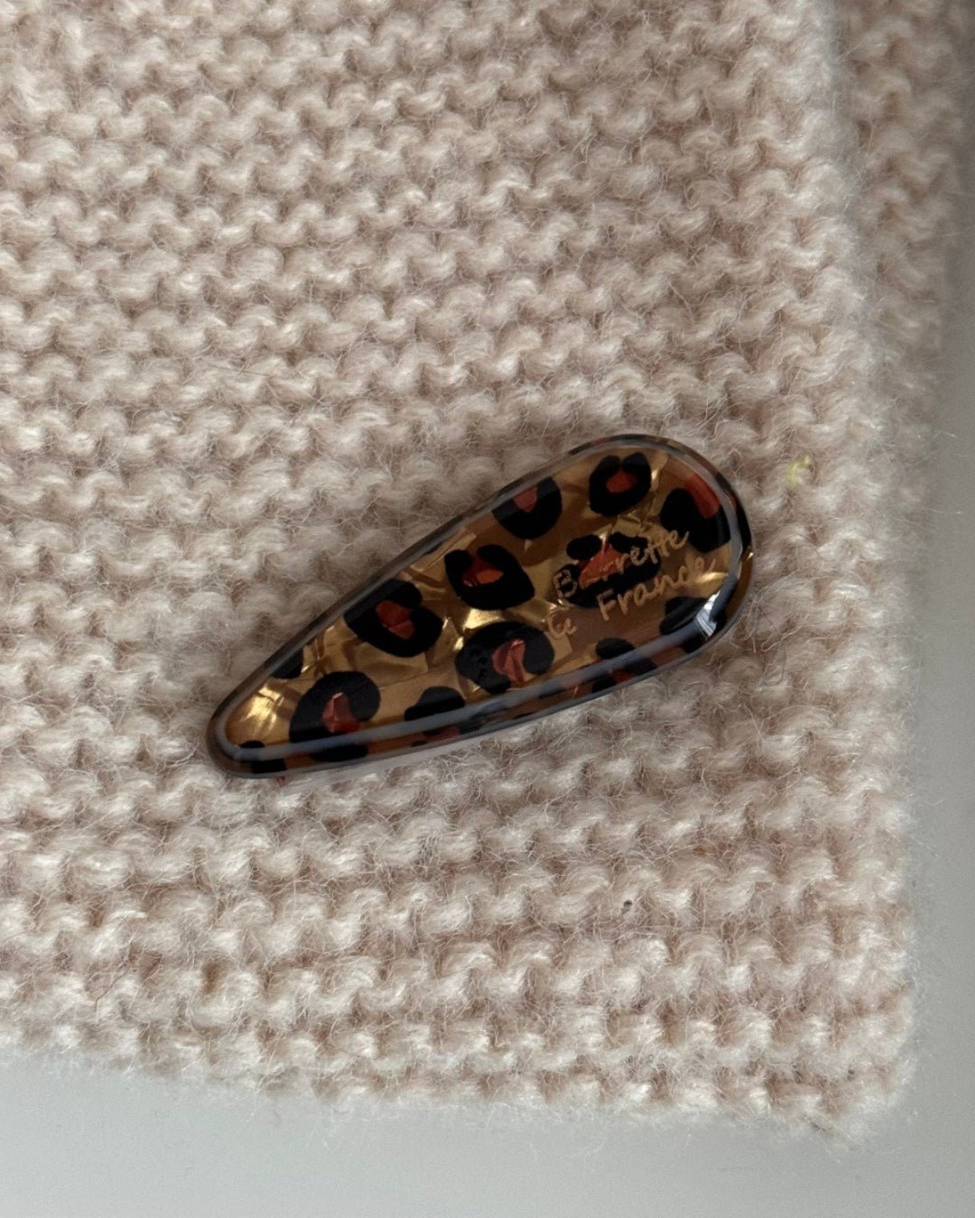 GyaruLab Leopard Butterfly Y2K Hair Claw Clip - GyaruLab