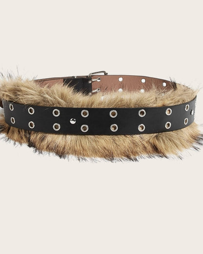 GyaruLab Leopard Y2K Wild Gyaru Waist Belt - GyaruLab