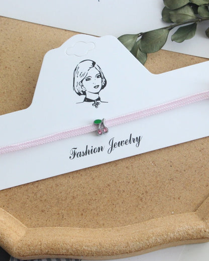 GyaruLab Pink Charm Choker Necklace - GyaruLab