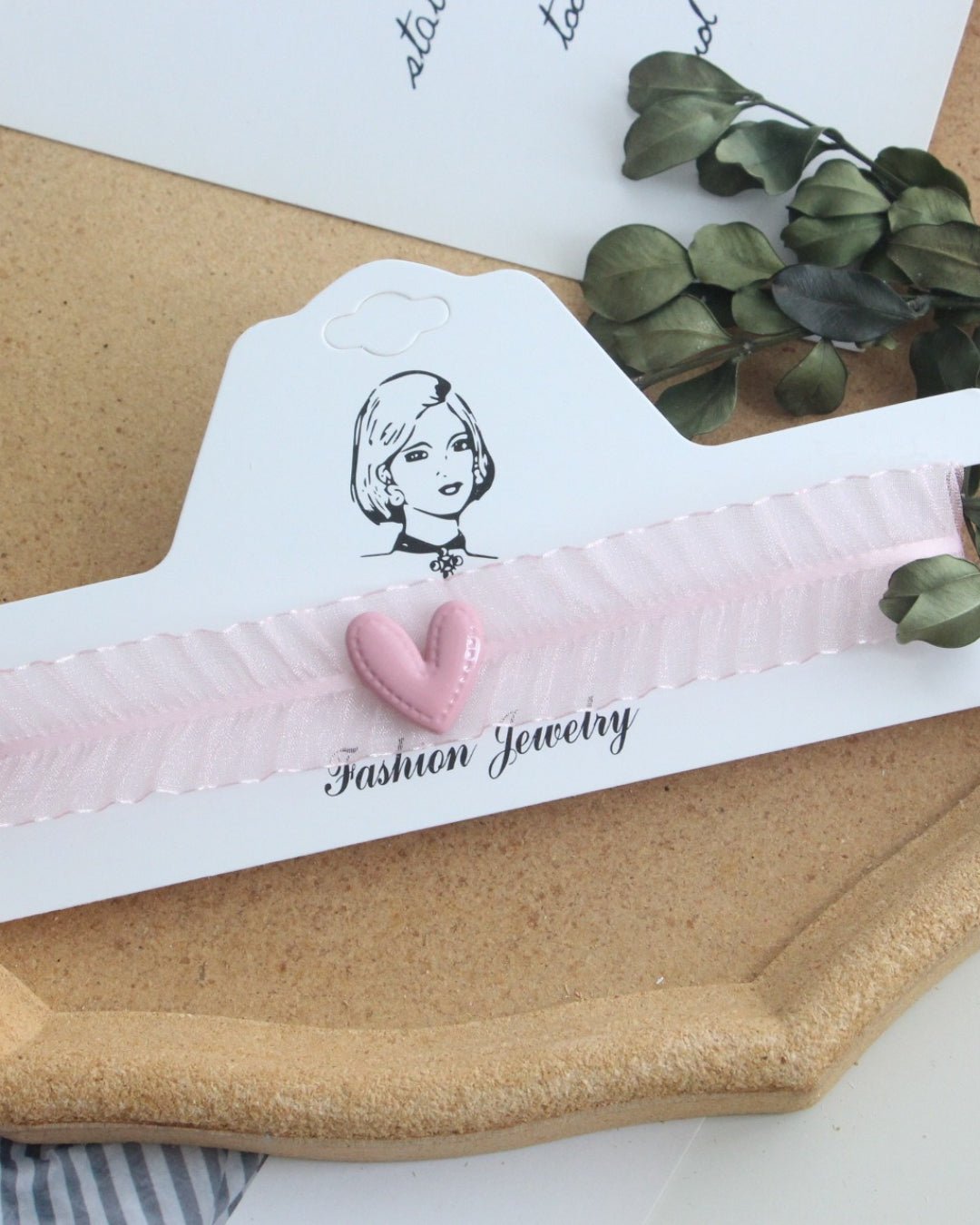 GyaruLab Pink Charm Choker Necklace - GyaruLab