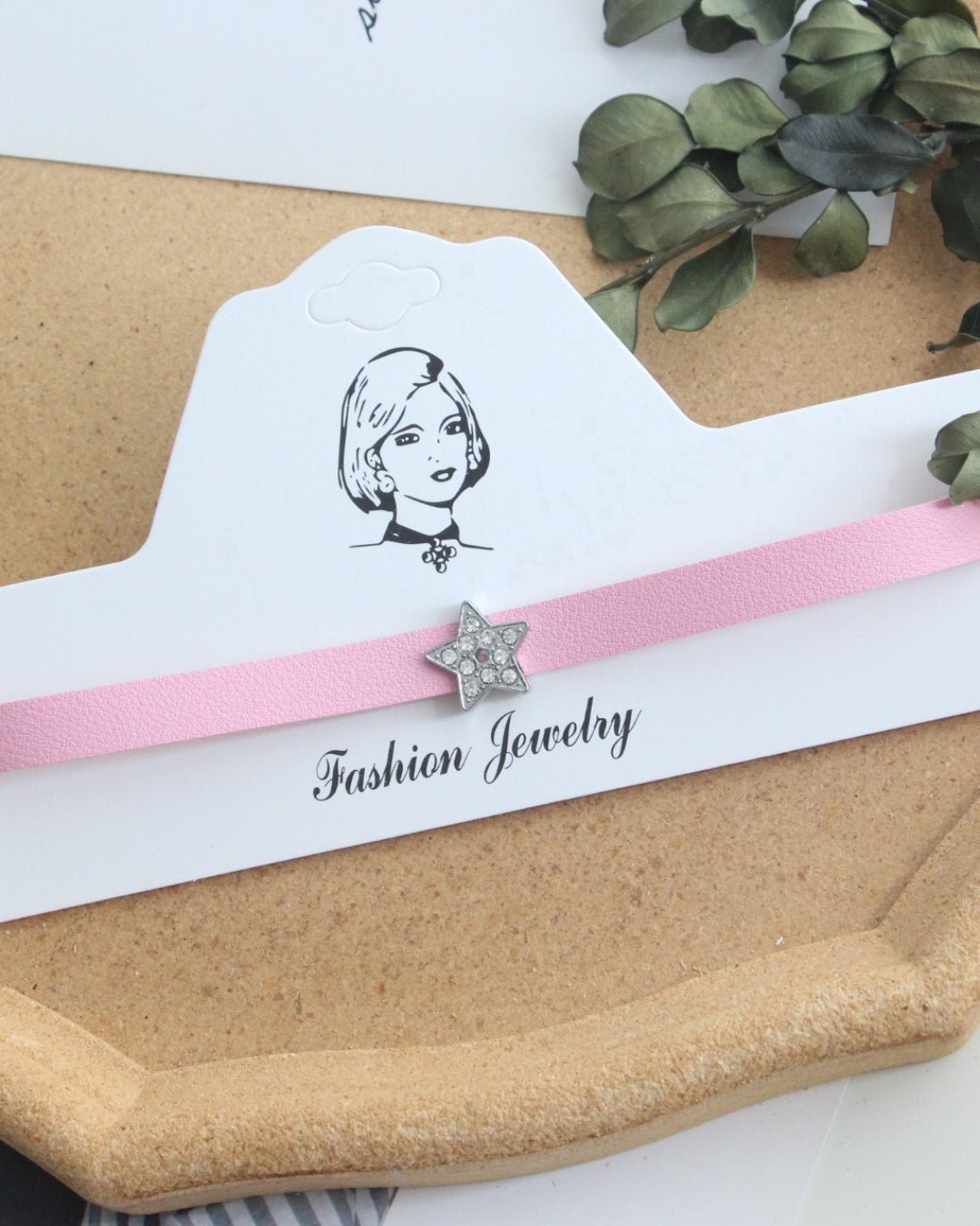 GyaruLab Pink Charm Choker Necklace - GyaruLab