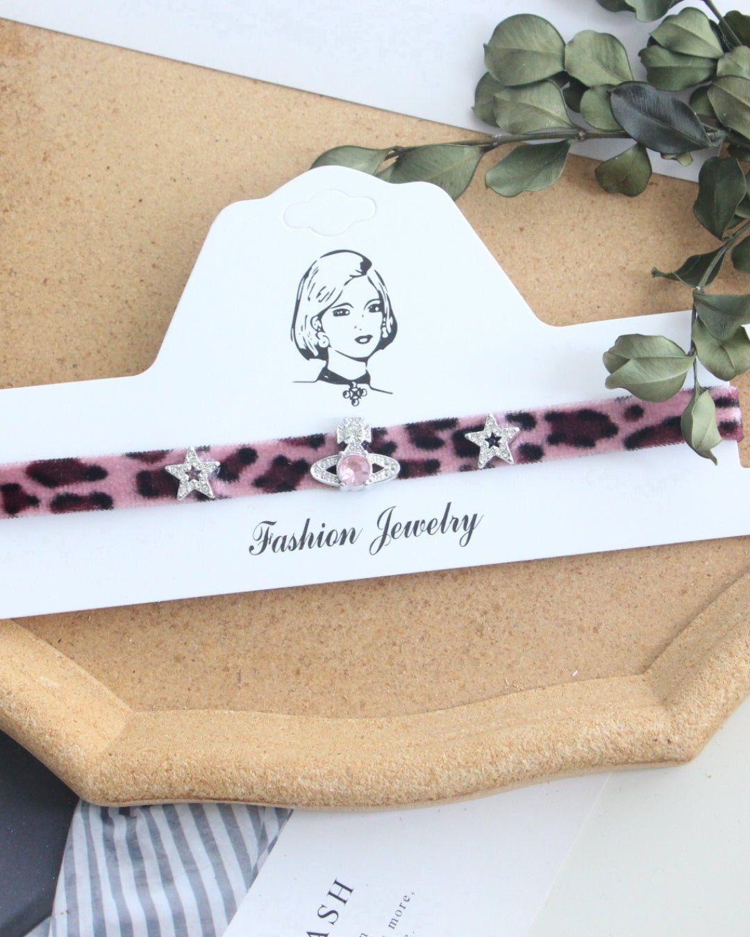 GyaruLab Pink Charm Choker Necklace - GyaruLab
