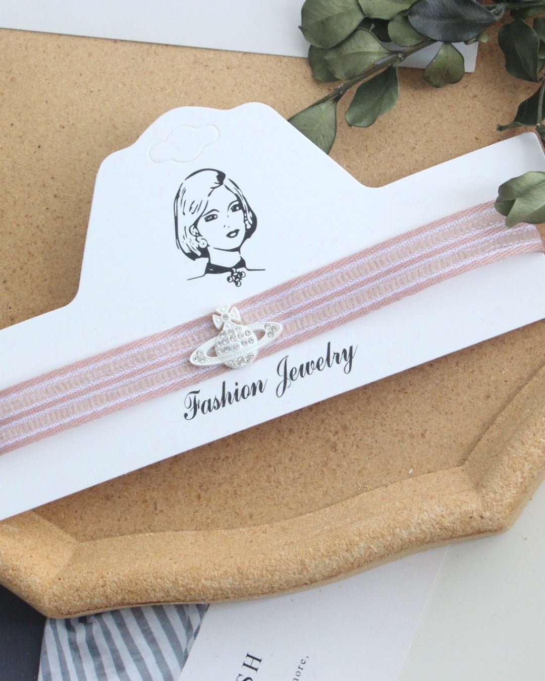 GyaruLab Pink Charm Choker Necklace - GyaruLab