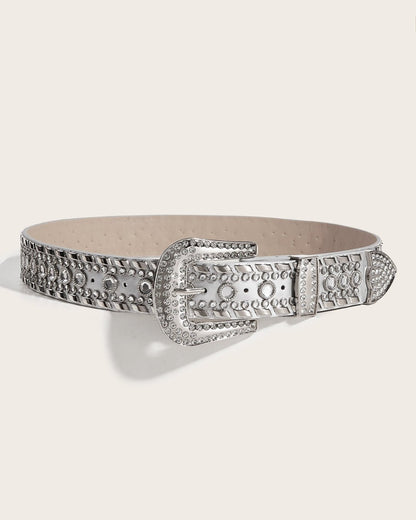 GyaruLab Rhinestone Western Belt - GyaruLab
