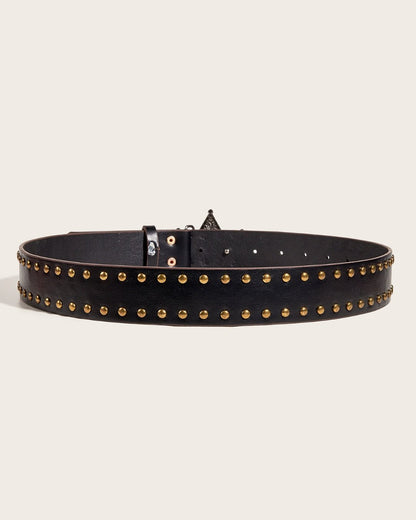 GyaruLab Sheriff Star Studded Belt - GyaruLab