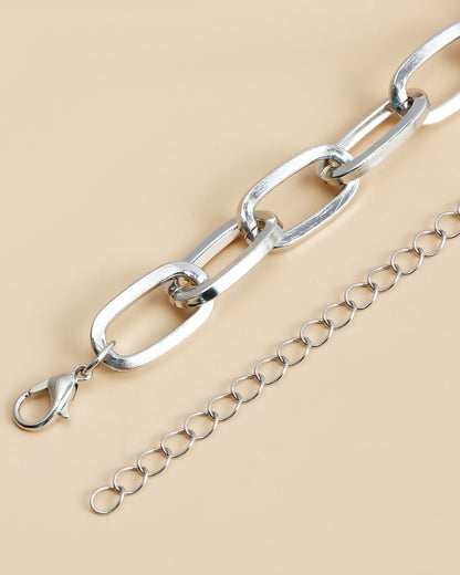 GyaruLab Star Charm Chain Choker – Y2K Gyaru Necklace - GyaruLab