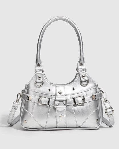 GyaruLab "Star - Cross" Cyber Ita Bag - GyaruLab