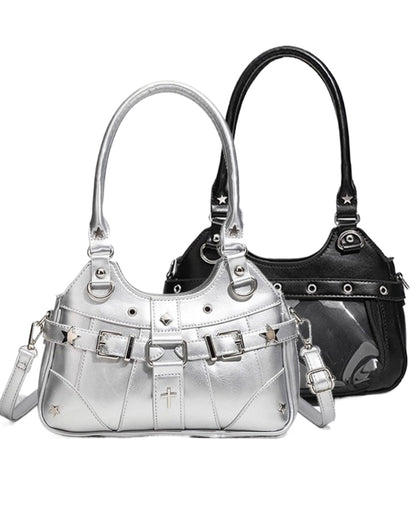 GyaruLab "Star - Cross" Cyber Ita Bag - GyaruLab