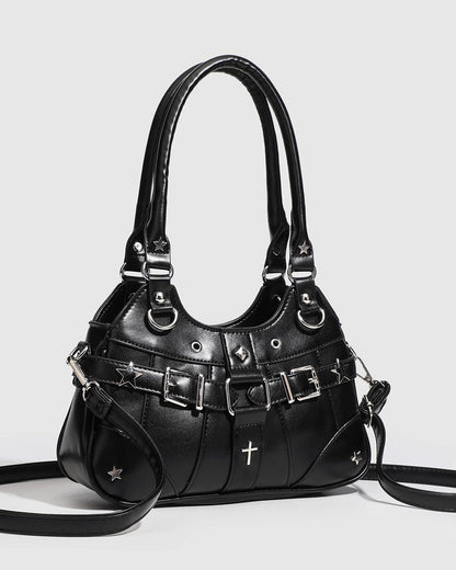 GyaruLab "Star - Cross" Cyber Ita Bag - GyaruLab